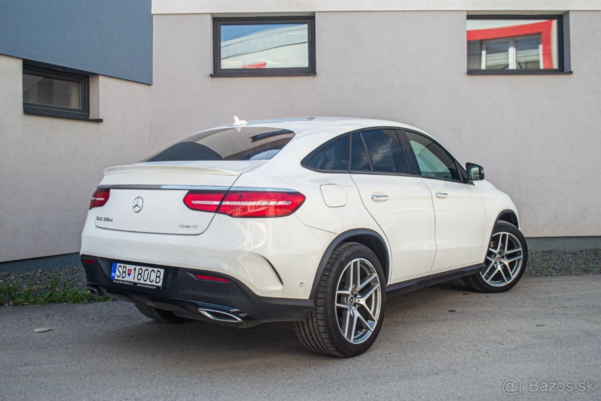 Mercedes-Benz GLE Kupé 350d 4matic A/T 2019 ODPOČET DPH - 3