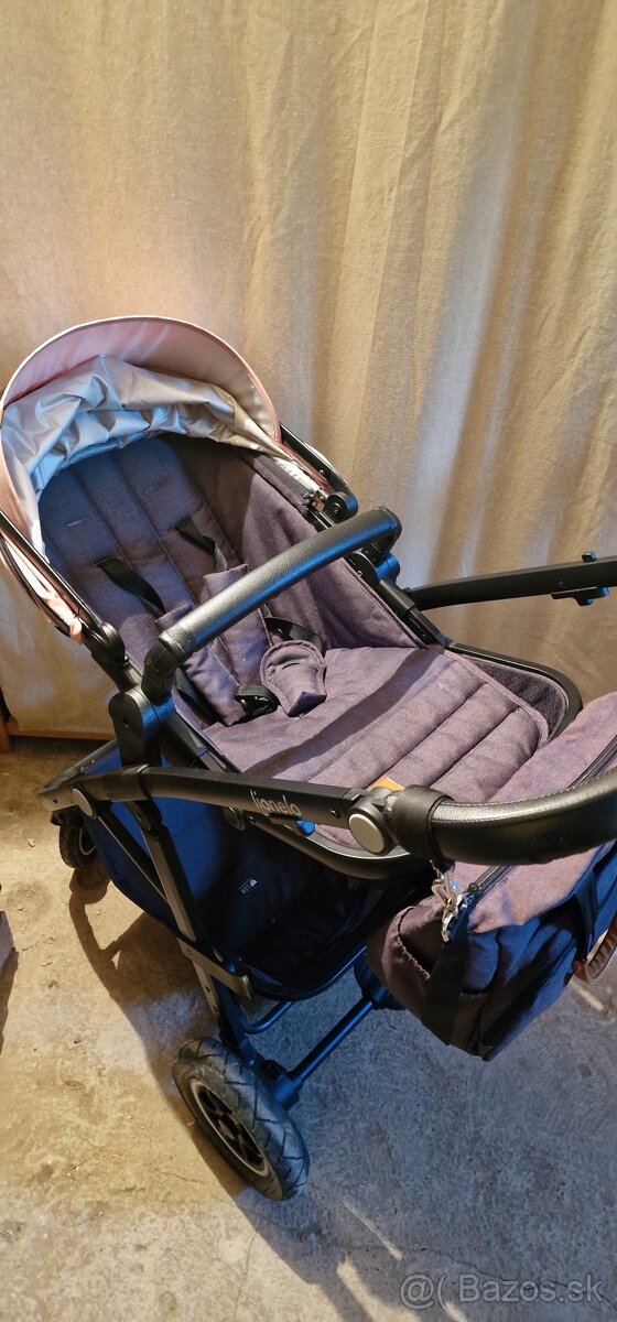 Detský kočik 2kombinacia - 3