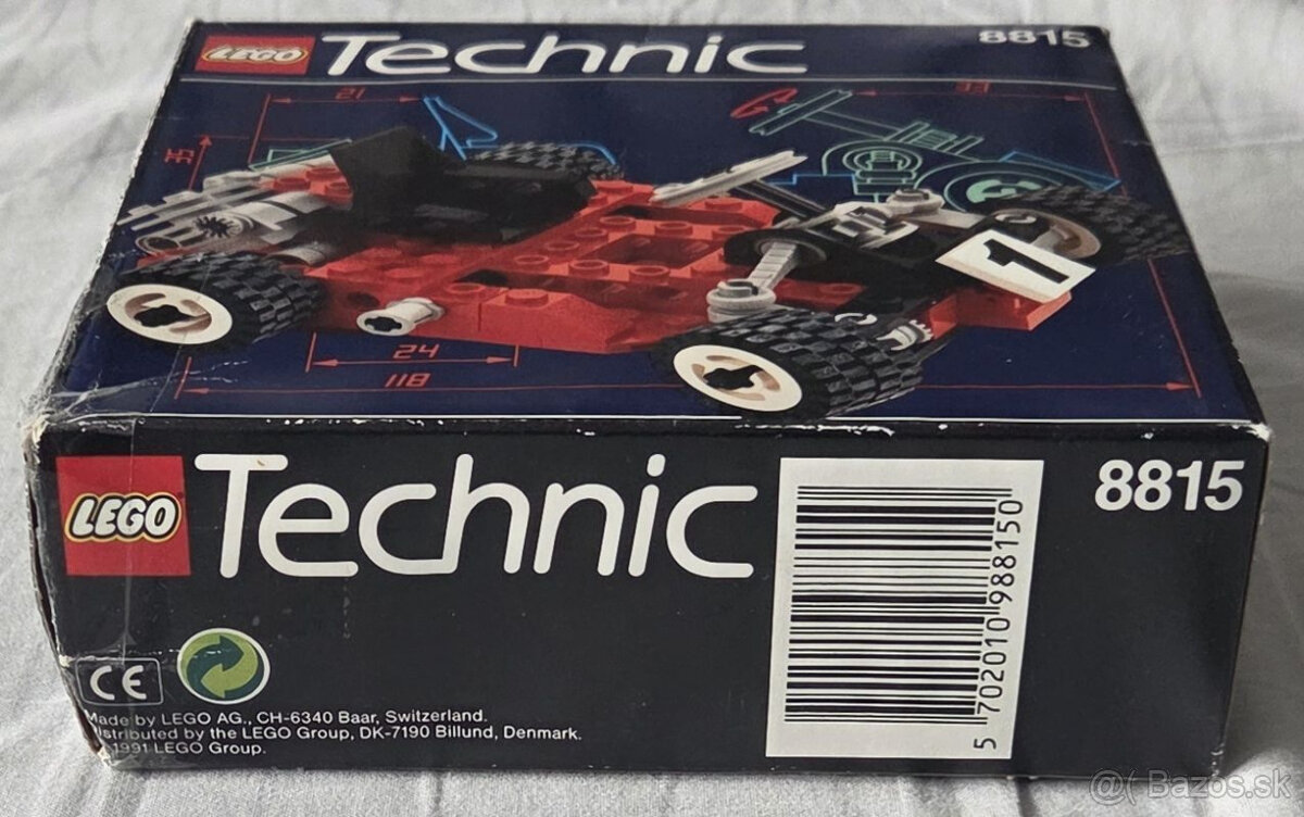 Lego Technic 8815, 90 roky, Na predaj - 3