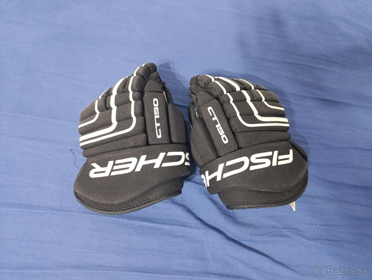 Predám hokejové rukavice 11' - 3