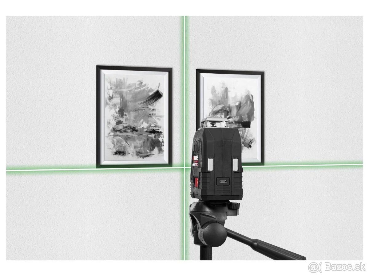 Parkside Performance krížový líniový laser 360° - 3