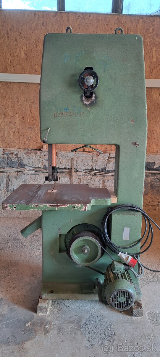 Pásová píla - 3