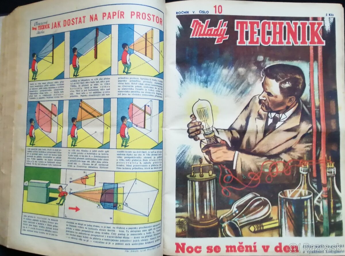 Mladý technik 1956 - 3