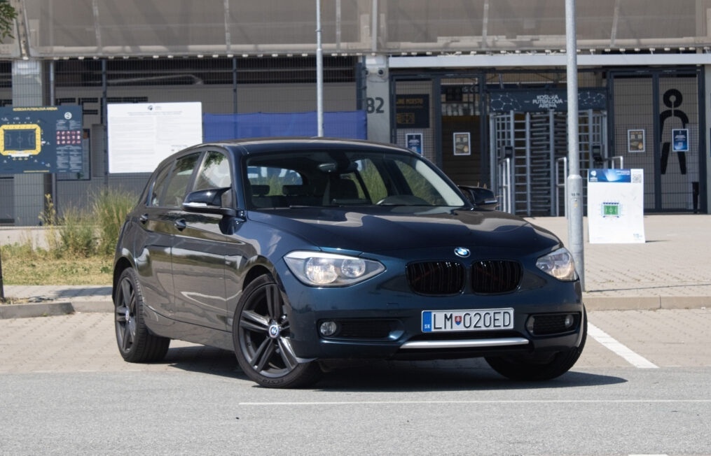 BMW 116i z roku 2011 - 3