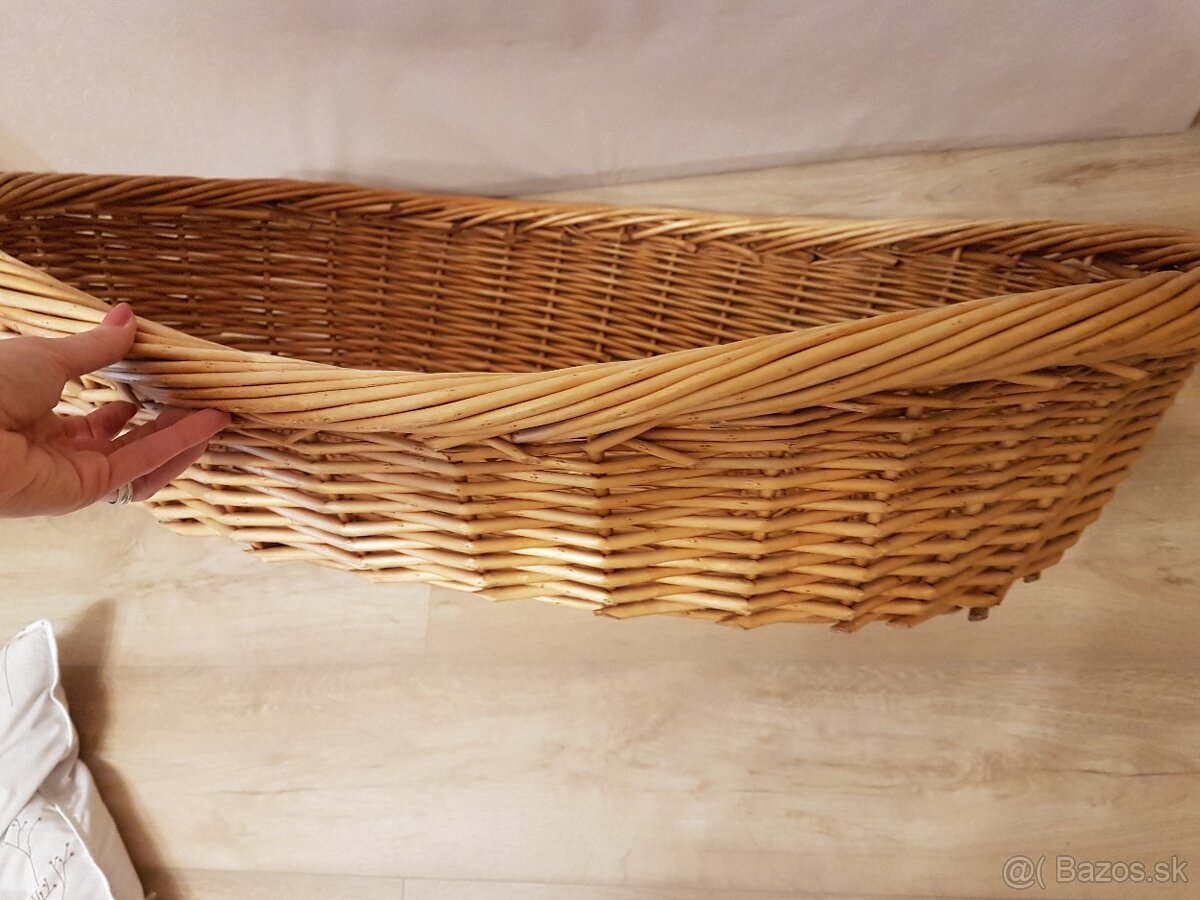 Predám prútenný koš pre psíka - 3