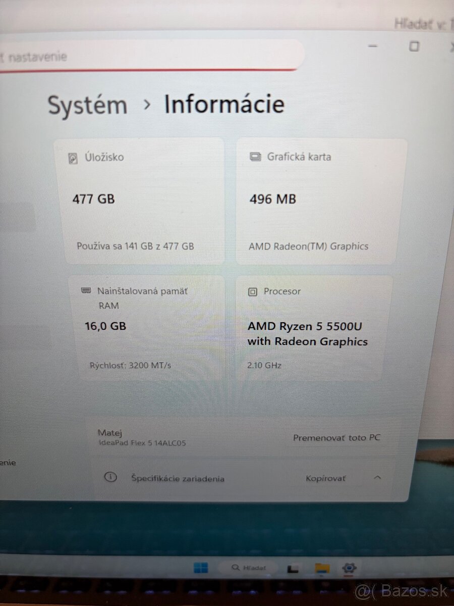 Lenovo Ideapad Flex - 3