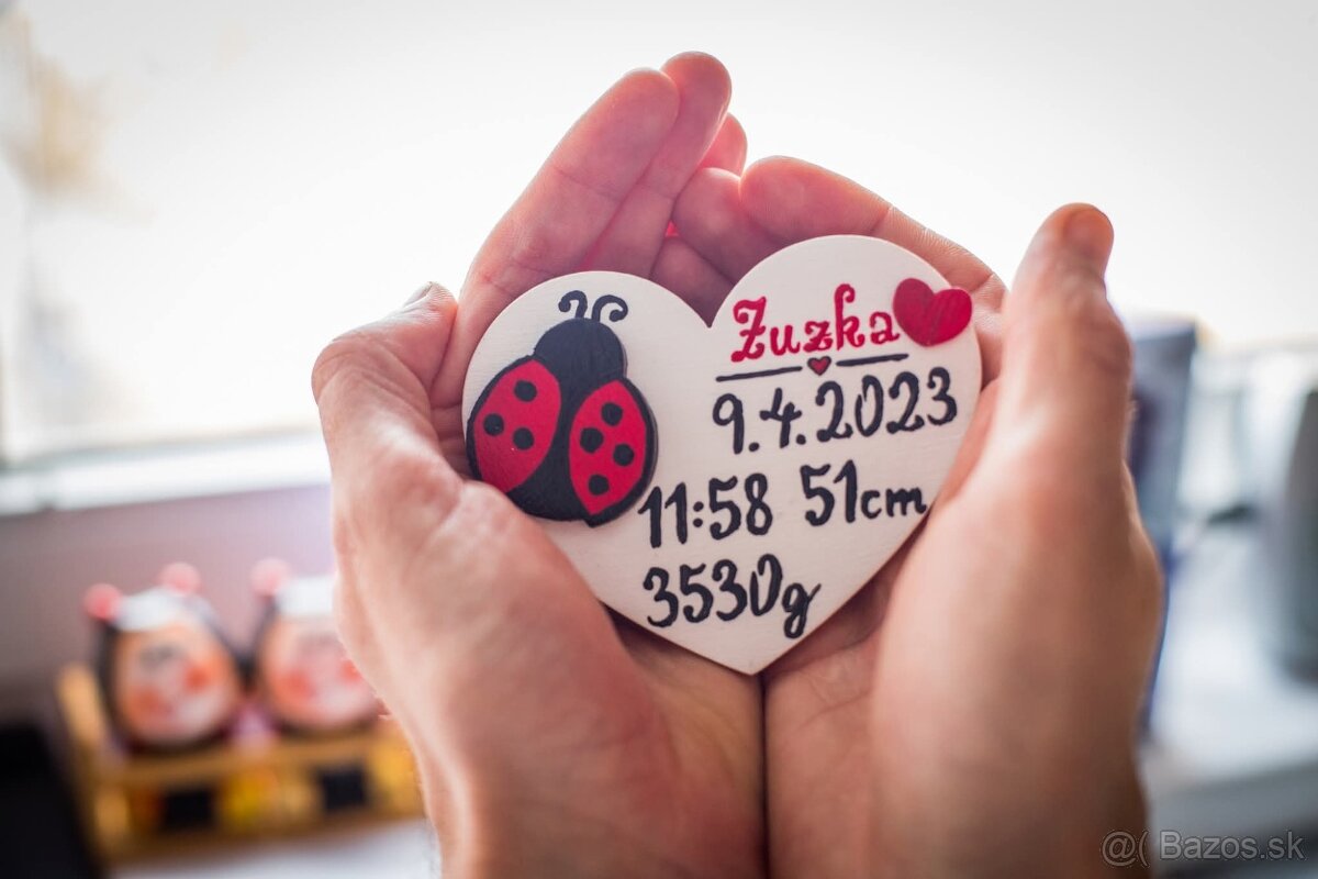 Ručne maľované magnetky - 3