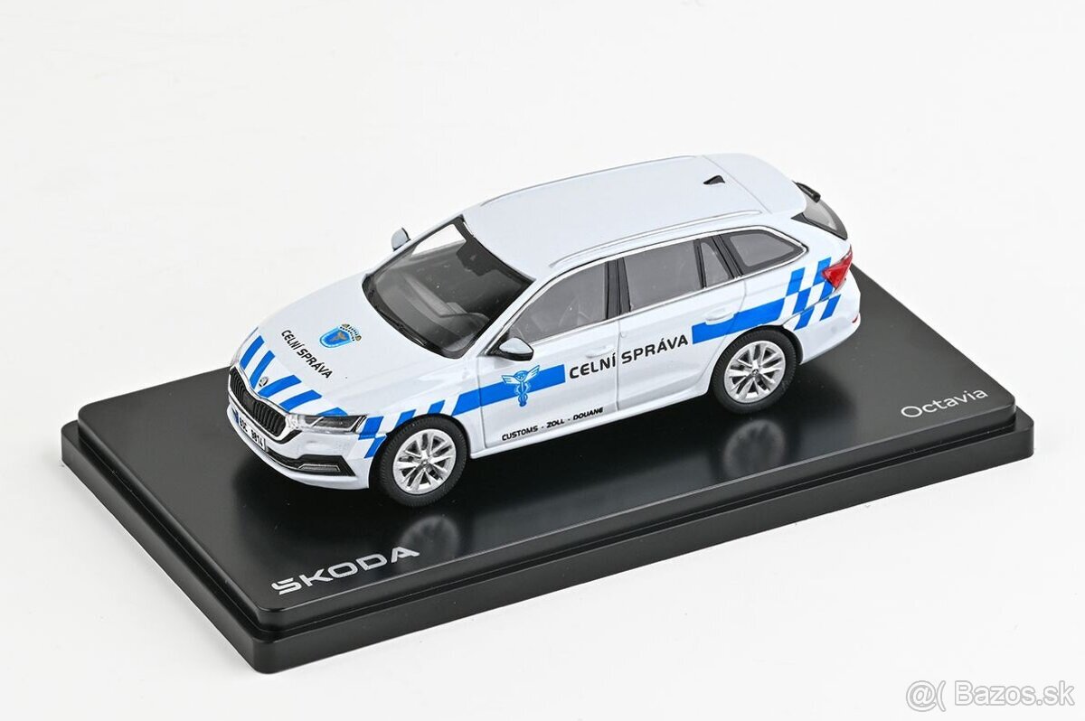 Modely Škoda Celní správa 1:43 Abrex - 3