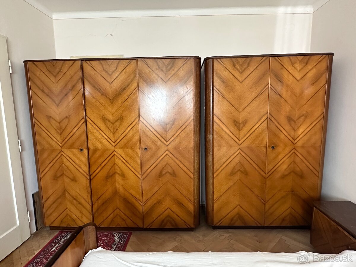 Retro spálňová zostava - 3