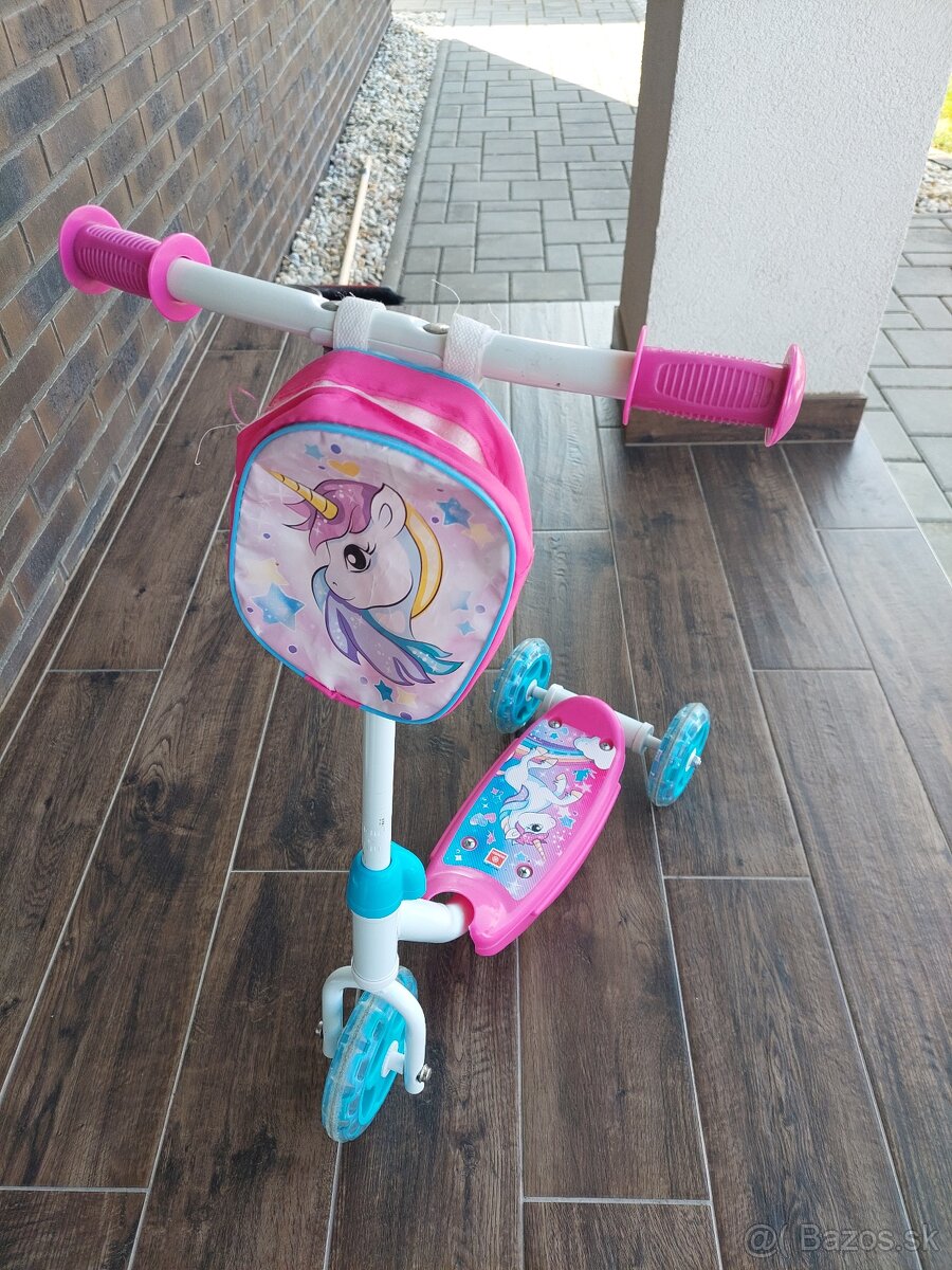 Detská kolobežka-trojkolka - 3