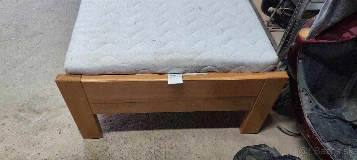 Posteľ+matrac - 3