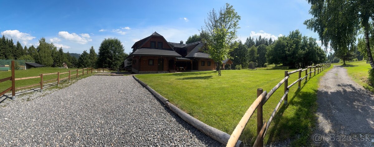 Prenájom tradičnej drevenice na rekreáciu + wellness - 3