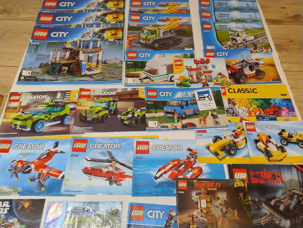 Lego návody +37ks - 3