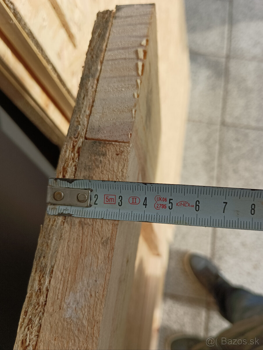 OSB dosky a Vyvýšeny záhon - 3