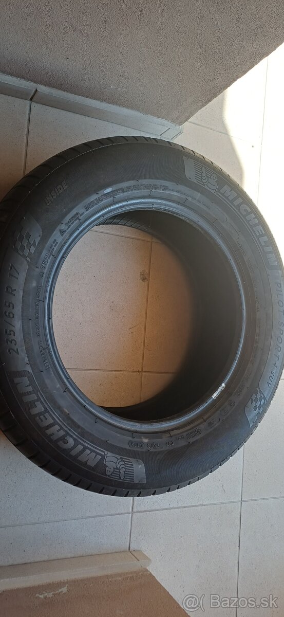 Letné pneu Michelin 235/65 r17 - 3