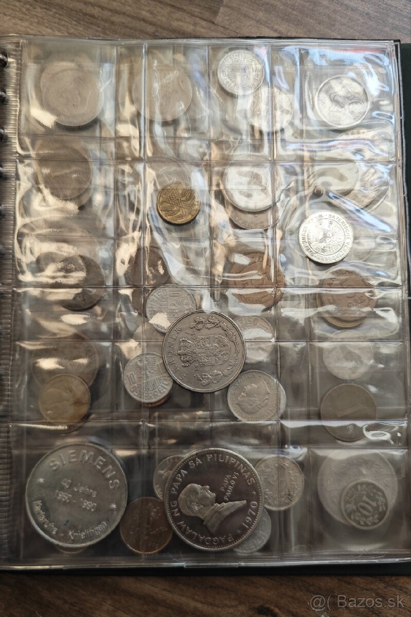 Album, zbierka mincí - 3