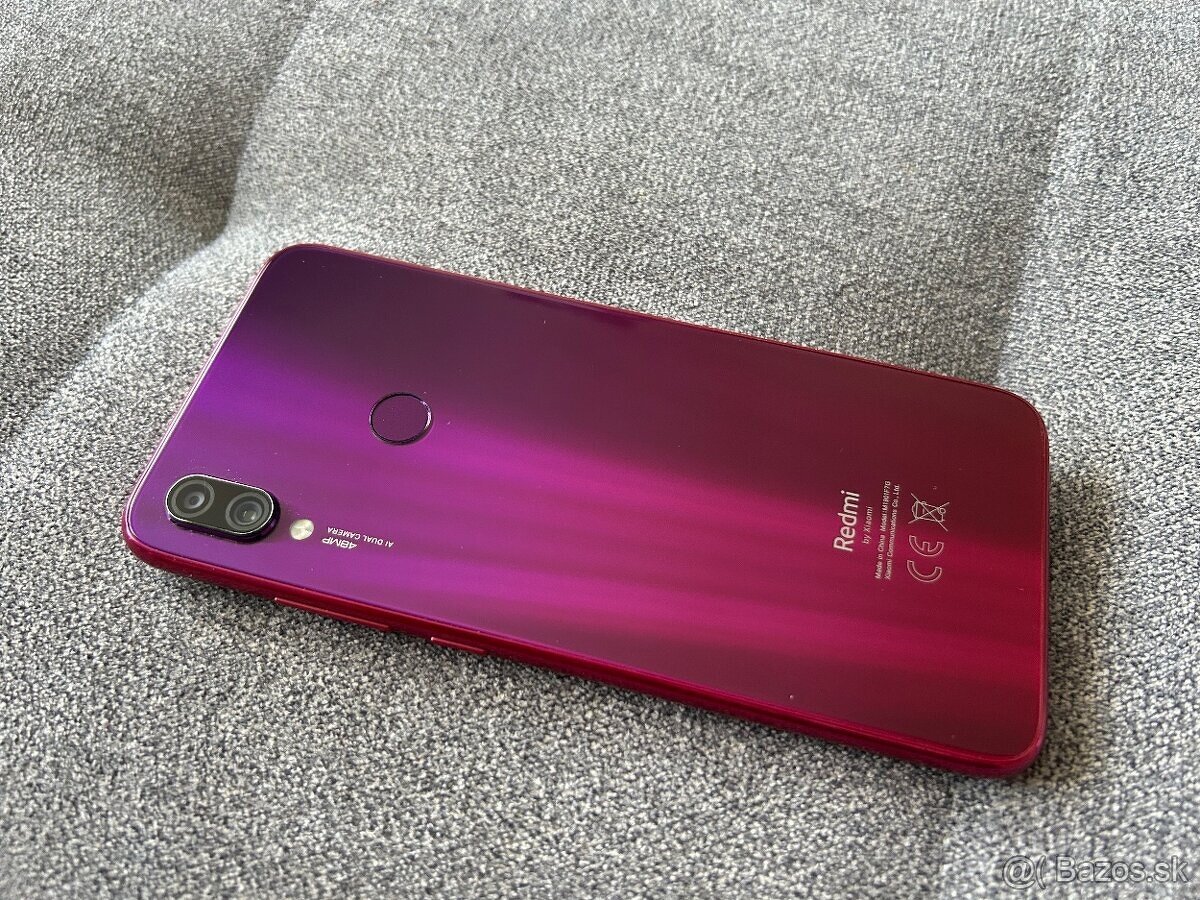 Xiaomi Redmi Note 7 Ružový - 3