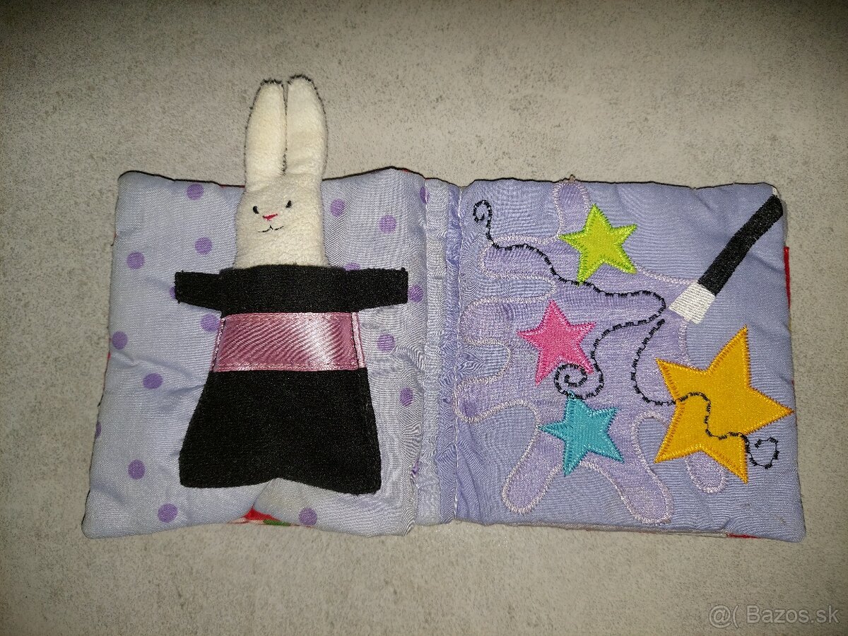 detská textilná knižka - 3