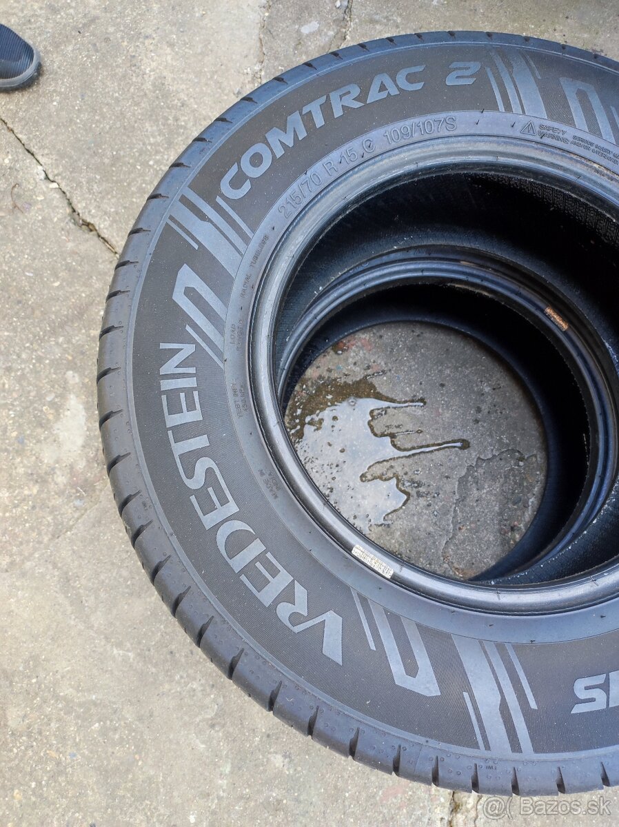 Pneumatiky letné 215/70 R15 - 3