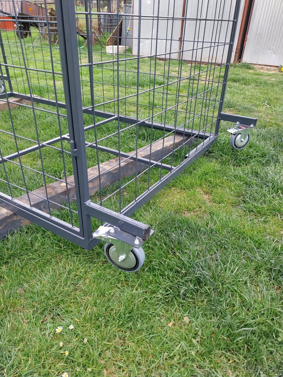 Mobilná klietka voliera - 3