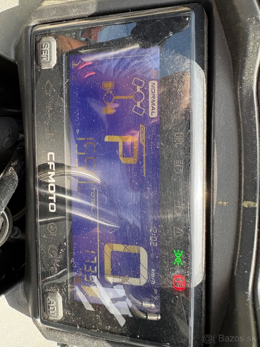 Predám CF MOTO X625 - 3