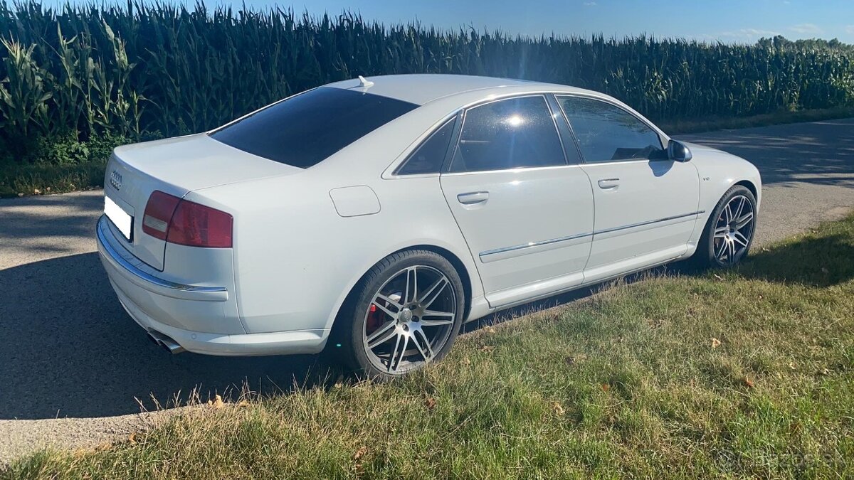 AUDI S8 5.2 FSI 331KW KÓD MOTORA: BSM - 3