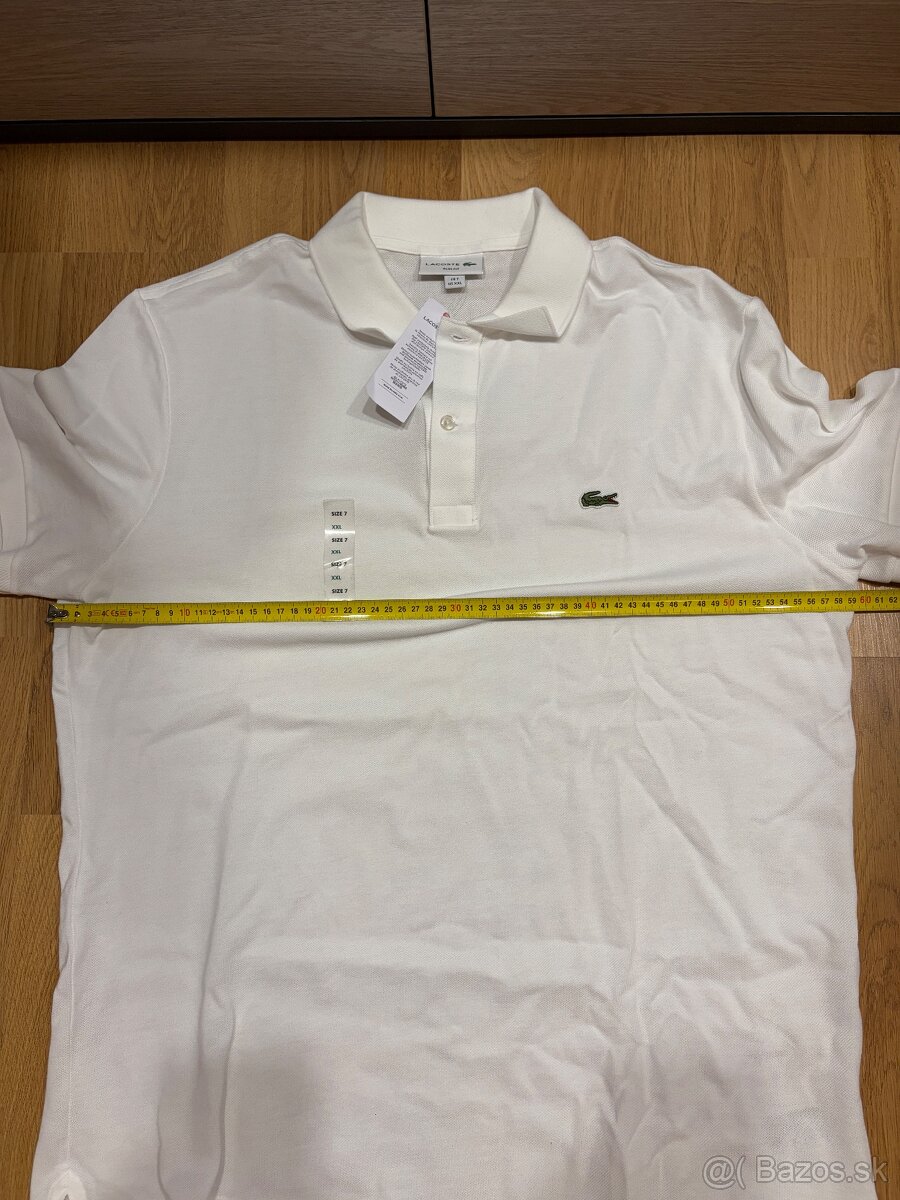 NOVÉ Polo tričko Lacoste - 3