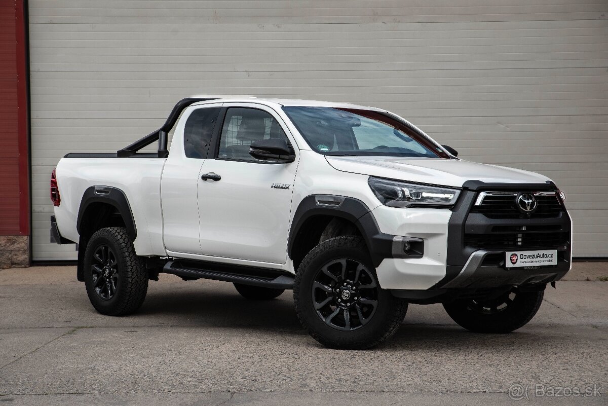 Toyota Hilux Extra Cab 2.8 D-4D Invincible 4x4 - ZÁRUKA