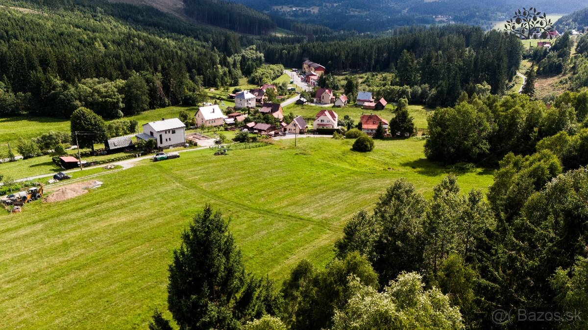 Na predaj stavebný pozemok 1043 m² – Klokočov, okres Čadca - 3