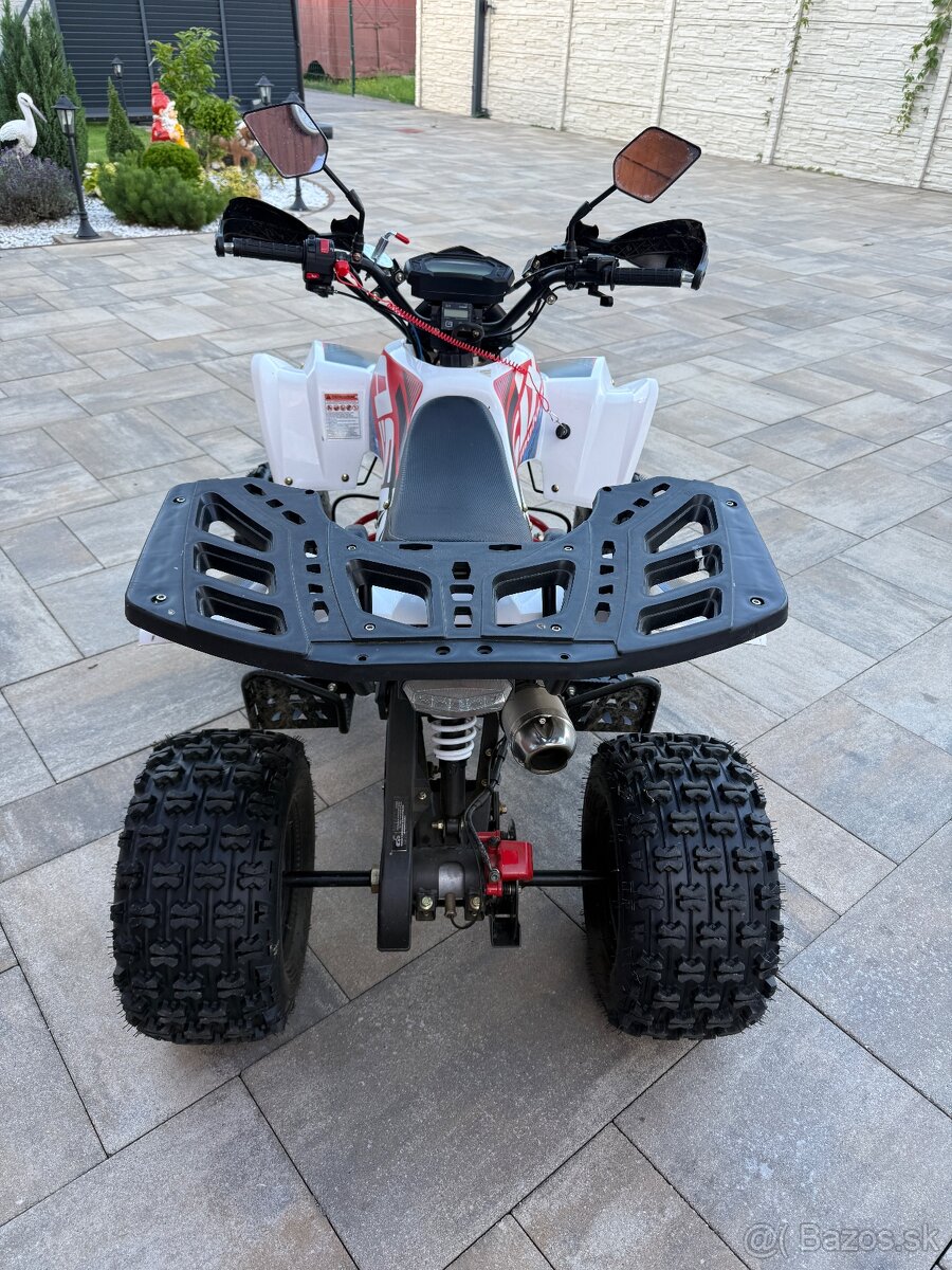 Detska štvorkolka 125 cm Aveger - 3