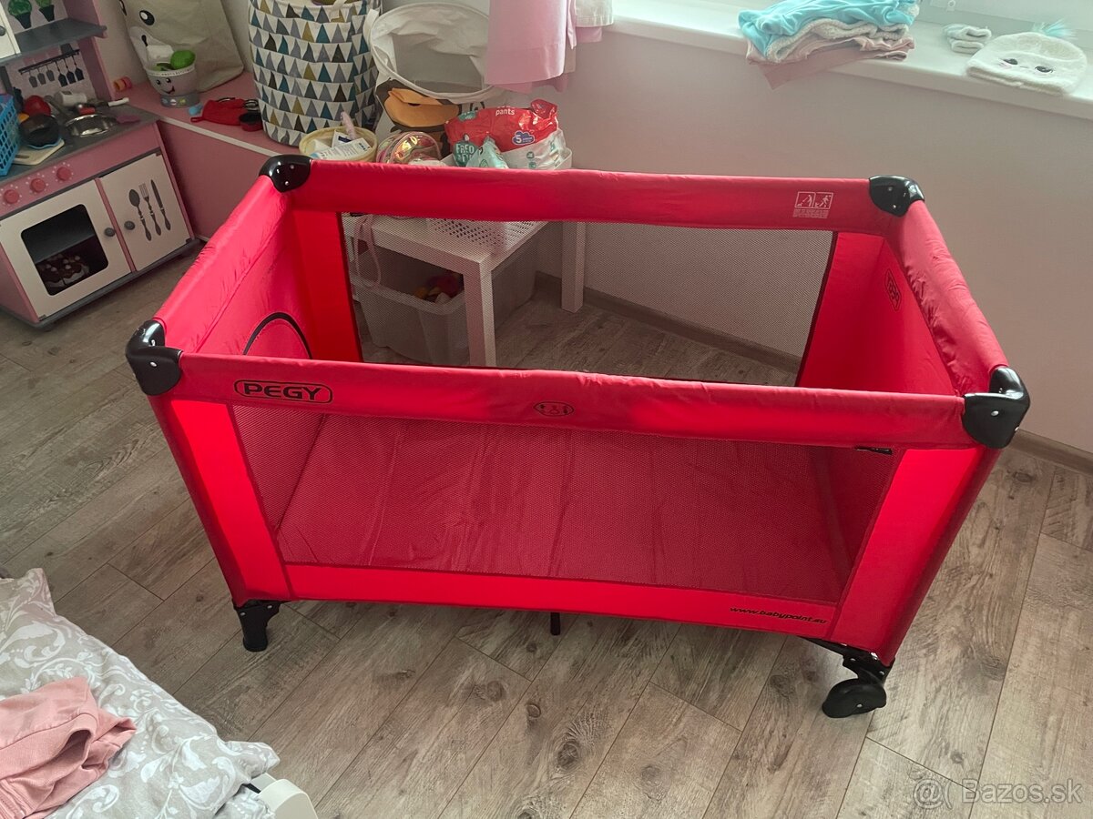 Cestovná postieľka - 3