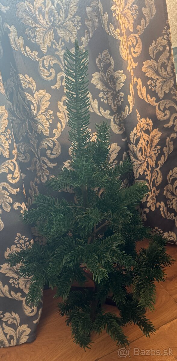 Predám retro umelý vianočný stromček - 3