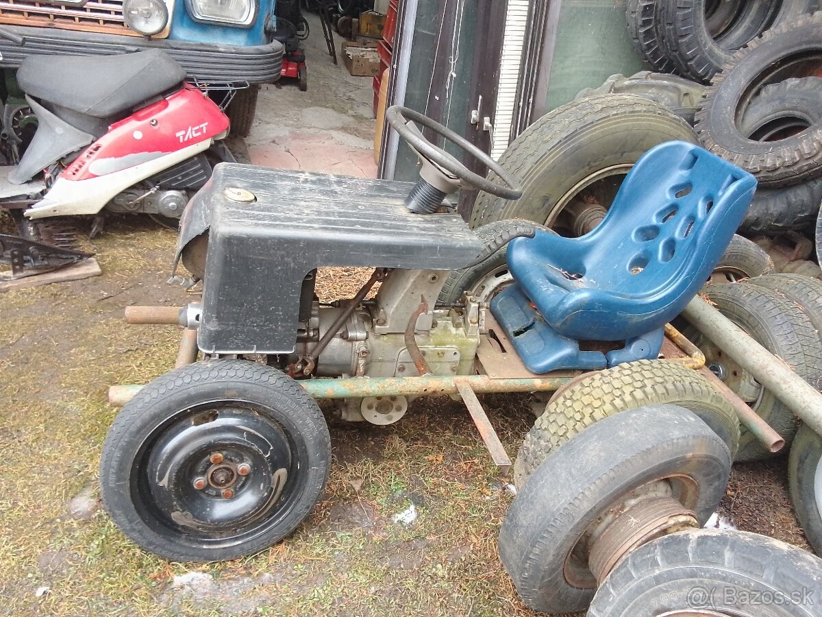 Predám domácej Výroby Štvorkolku silná na vpredu kardan - 3