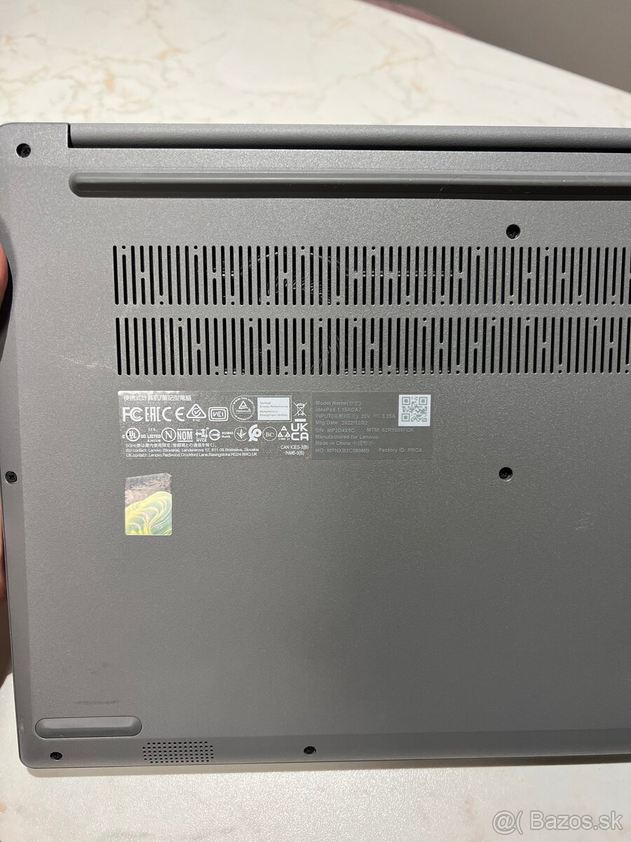 Notebook Lenovo Ideapad 1 - 3
