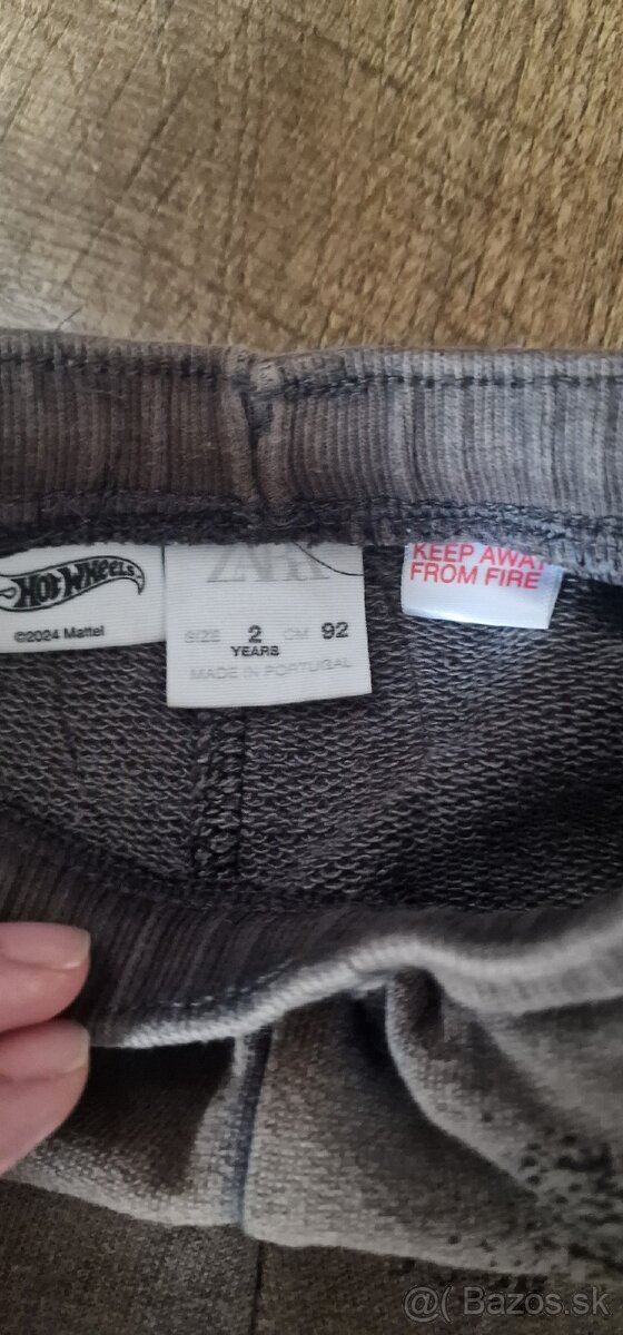 2xZara detské tepláky 86-92 - 3