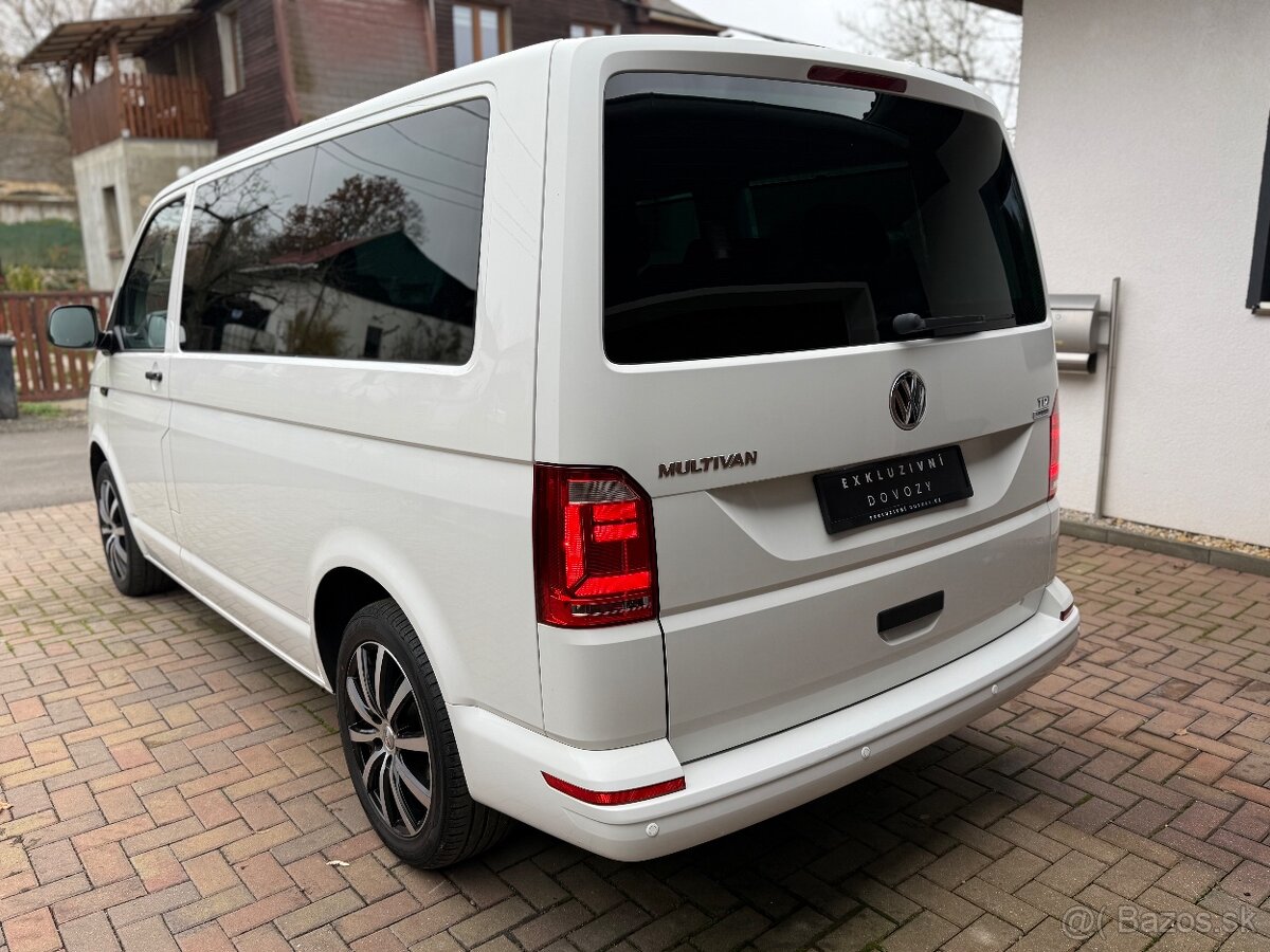 VOLKSWAGEN MULTIVAN T6 2,0 TDI 110 kW / MAN. / TOP - 3