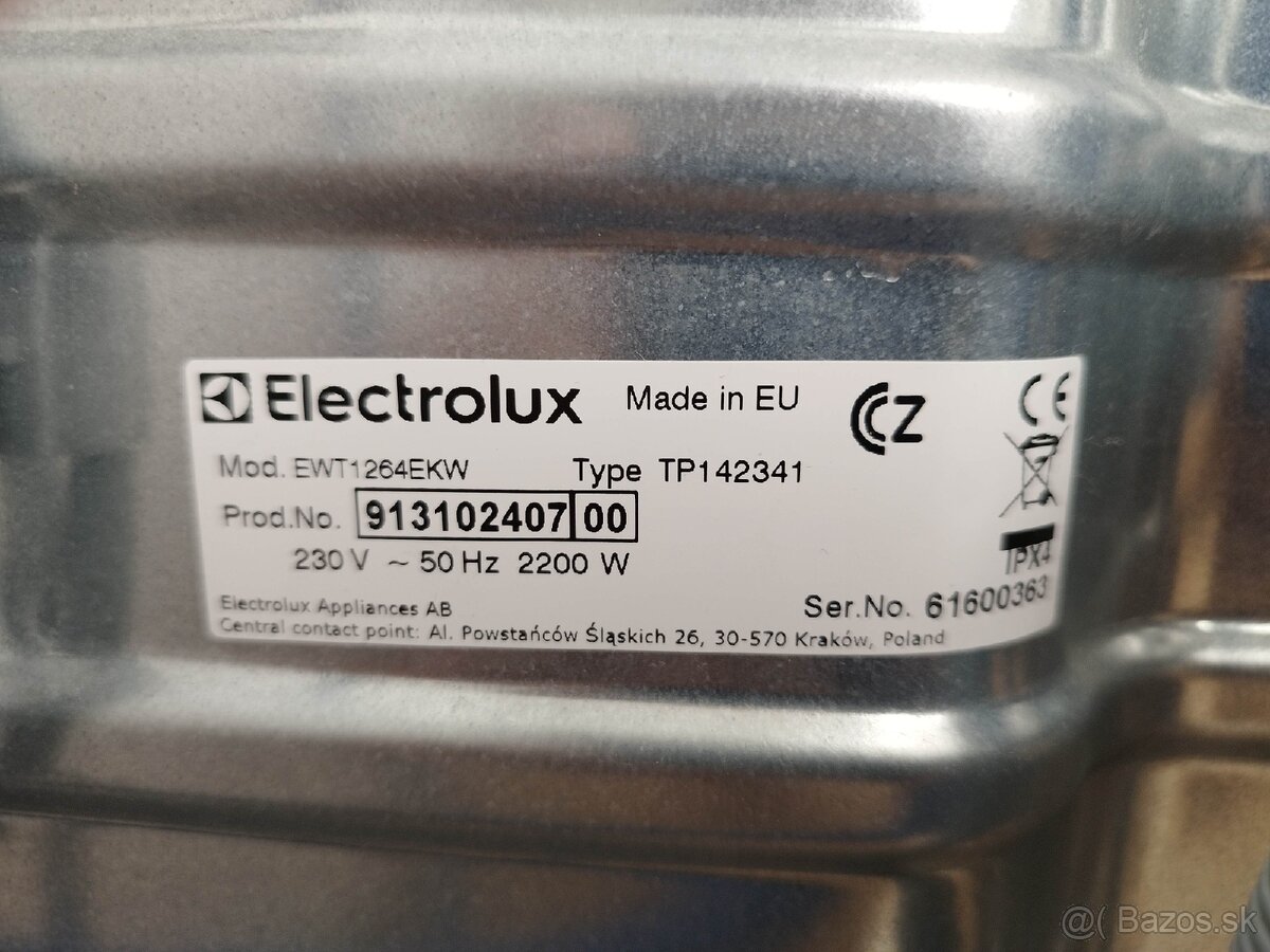 Práčka Electrolux - 3