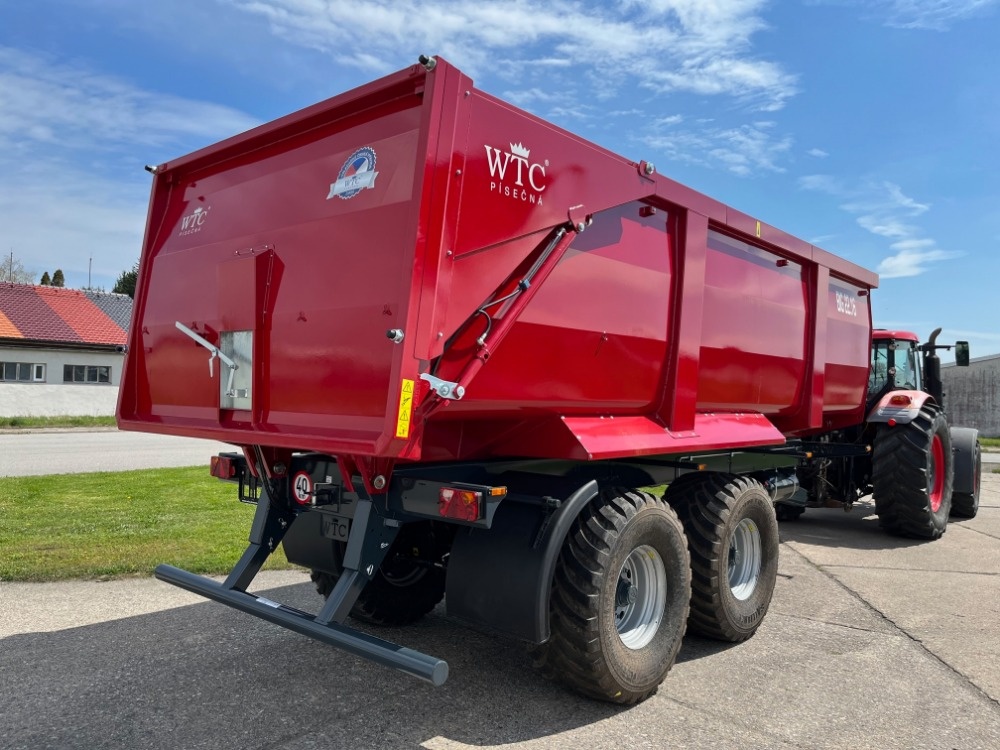 Traktorový návěs WTC BIG 22.16 S1 - 3