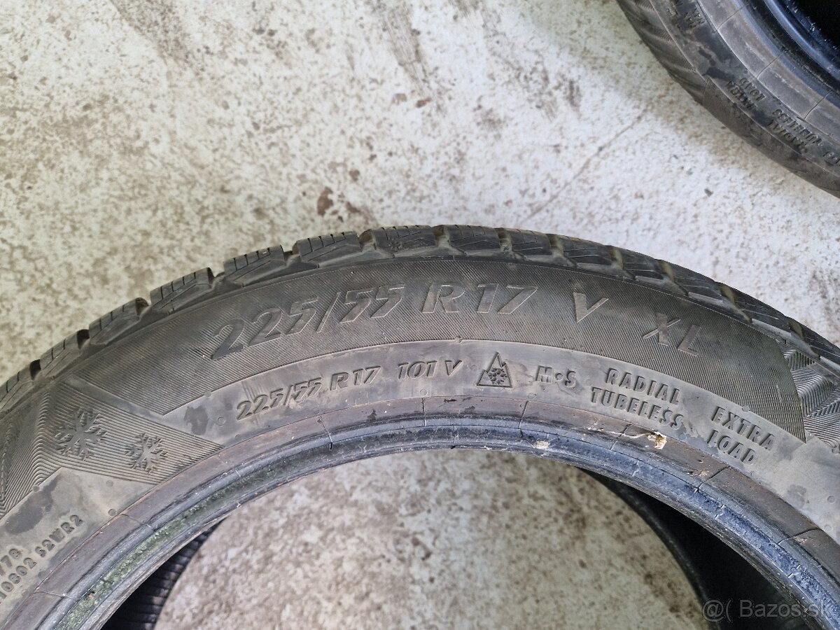 Sada zimných pneumatík MATADOR NORDICCA MP93 225/55 R17 101V - 3
