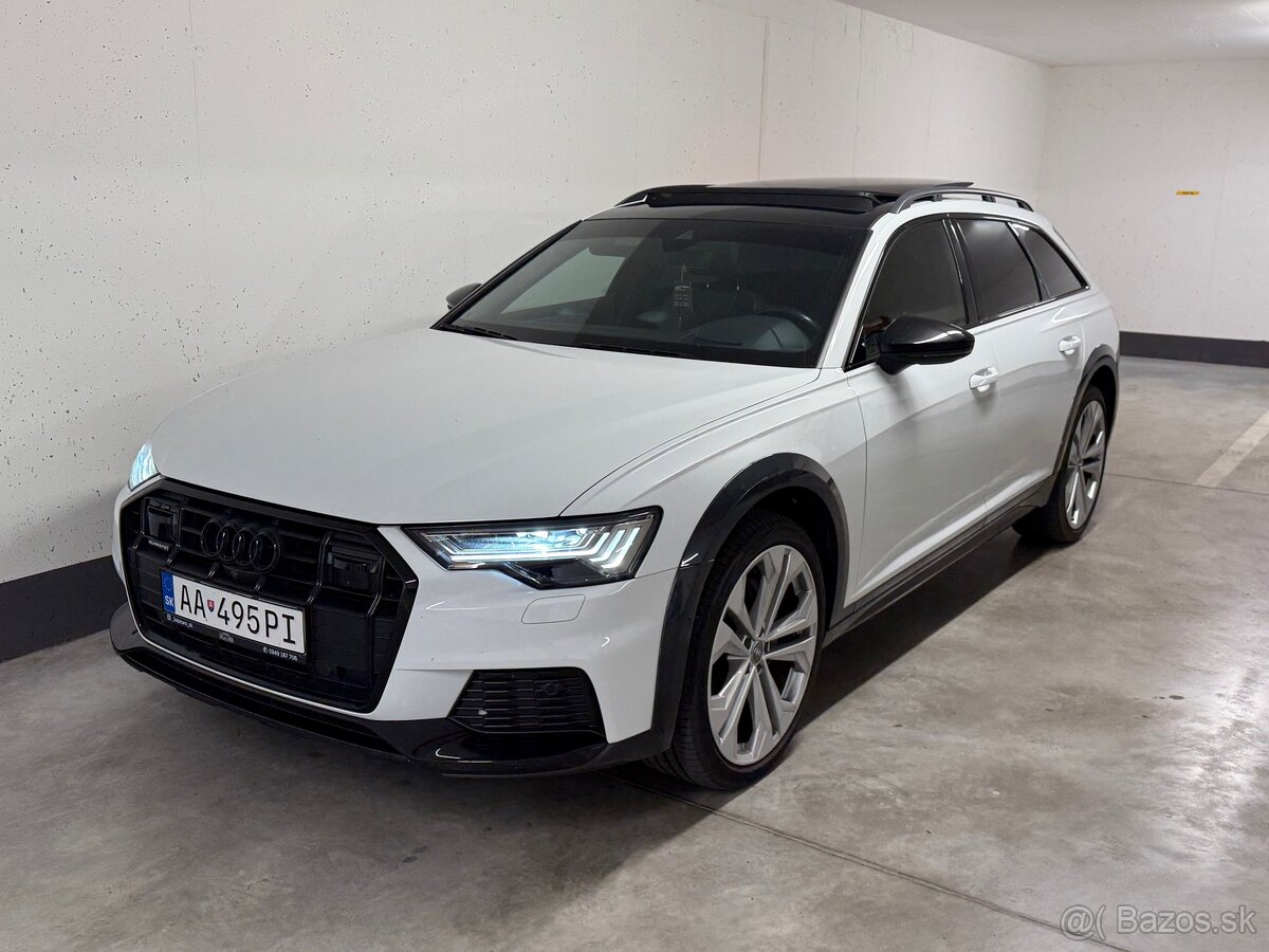 Audi A6 Allroad 3.0 v6 210kw Quattro ✅️DPH odpočet