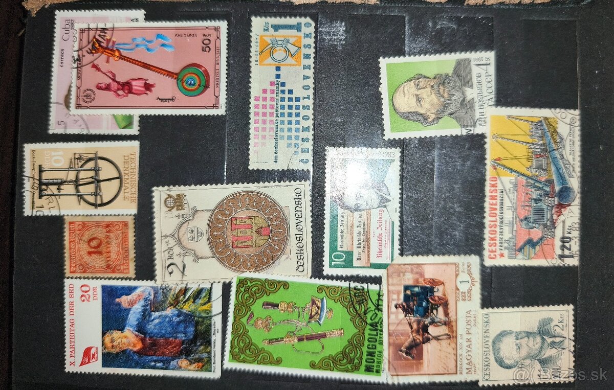 Zbierka známok - 3