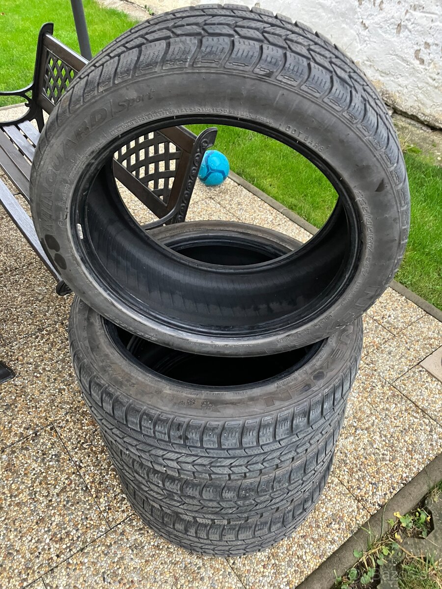 Zimné pneumatiky 225/45 R17 - 3