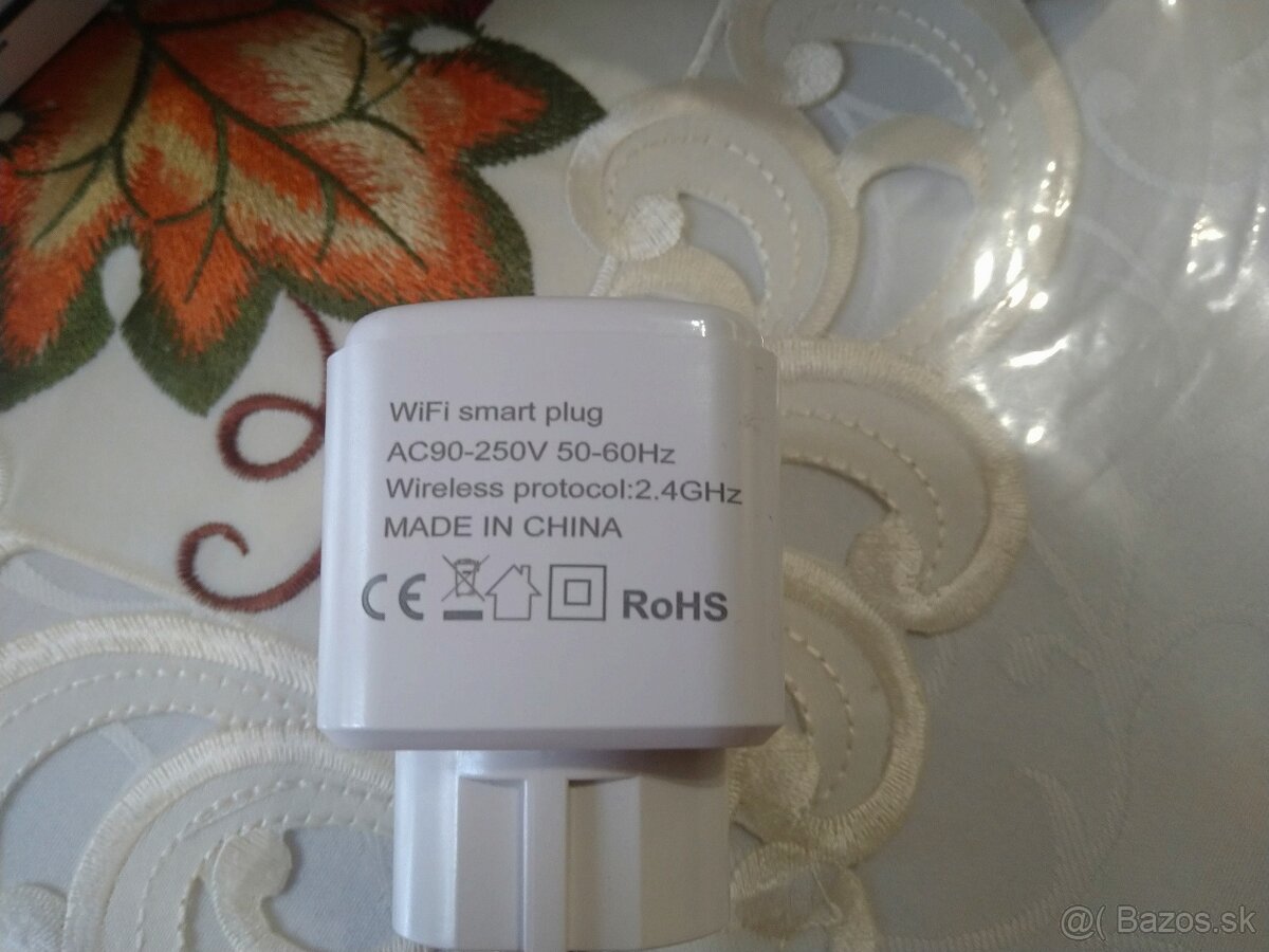 Predám Smart wi-fi zásuvky. - 3