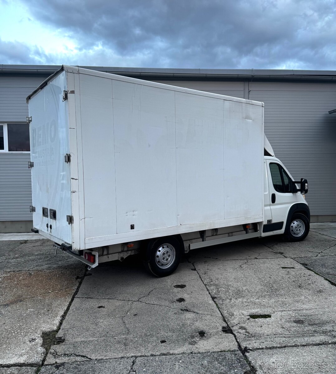 Citroën Jumper Maxi 2.0HDi - 2016 - Skriňa - Vzduch - SK ŠPZ - 3