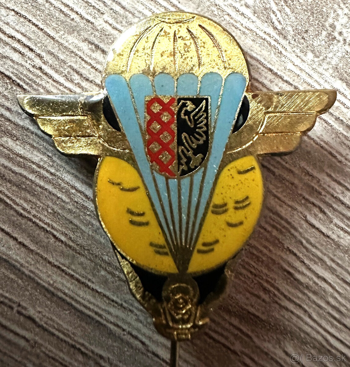 výsadkář para odznak - 3