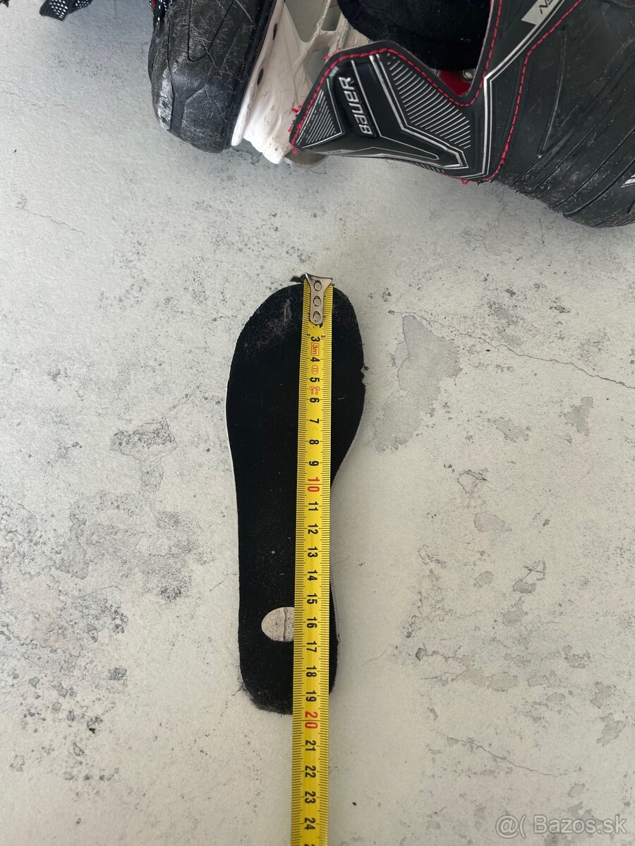 Predam nosene korcule Bauer velkost stielky 20cm - 3