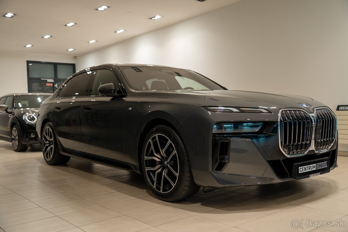 BMW Rad 7 740d M xDrive A/T, Fabrická záruka, odpočet DPH - 3