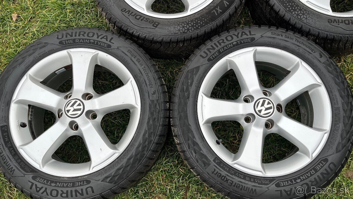 Zimné kolesá 5x112 r16 VW group - 3
