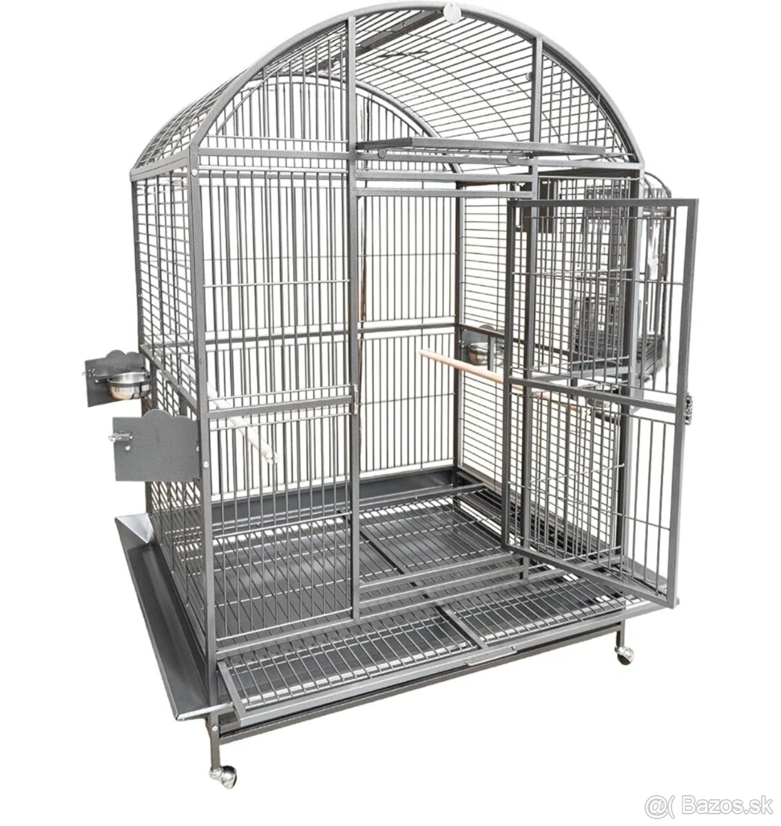 Klietka pre veľké papagáje Castell Grande - 3