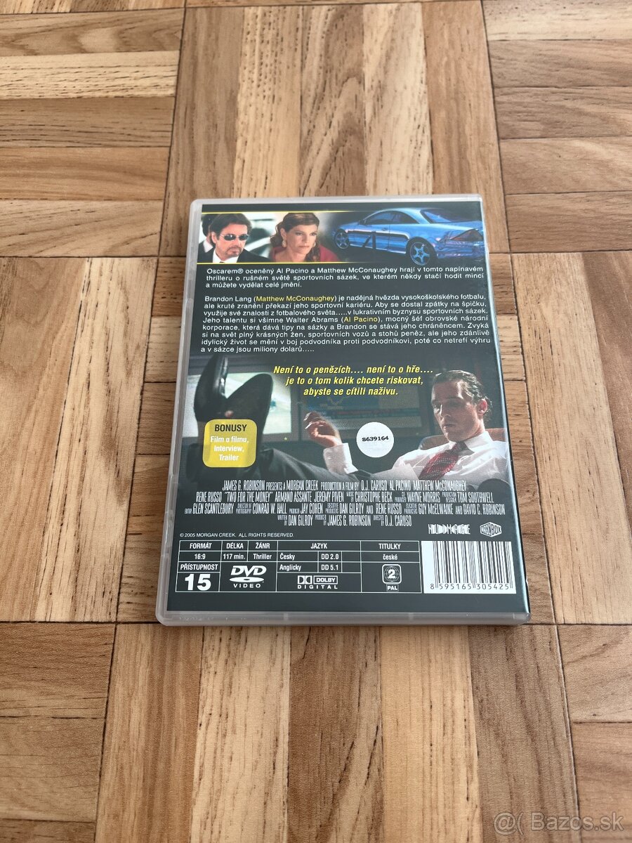 • Na predaj DVD film Maximální limit • - 3